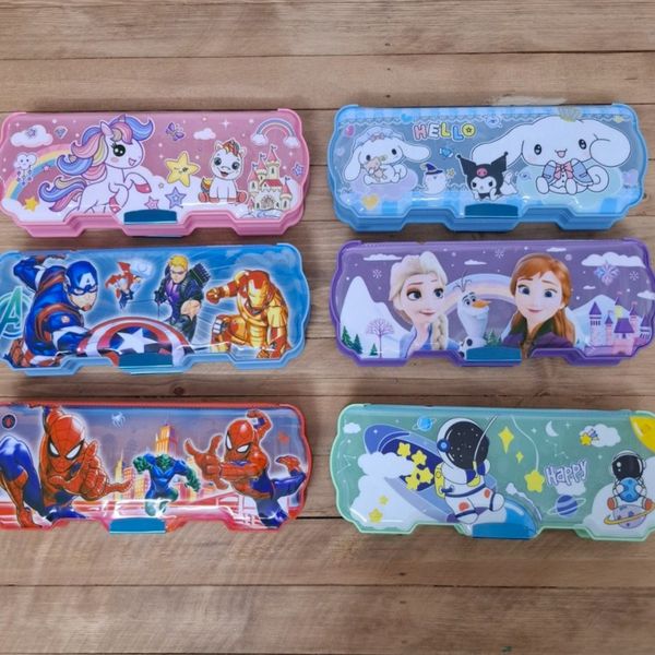 جامدادی دو طرفه مگنتی طرح دار