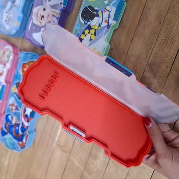 جامدادی دو طرفه مگنتی طرح دار