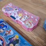 جامدادی دو طرفه مگنتی طرح دار