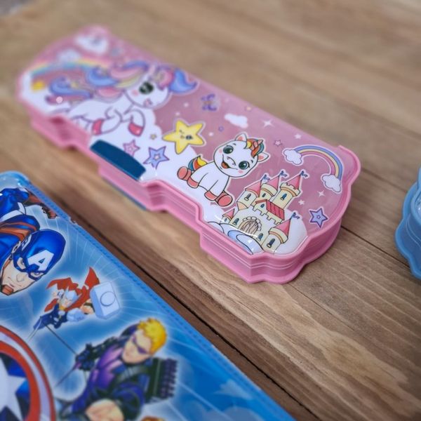 جامدادی دو طرفه مگنتی طرح دار