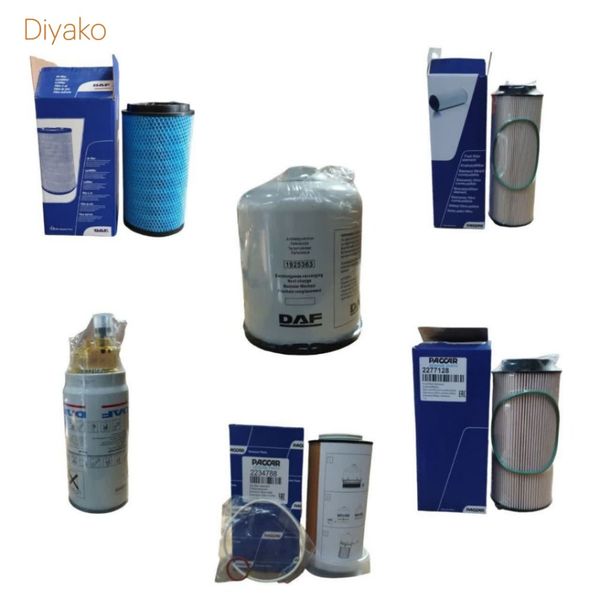پک اقتصادی کامل فیلترهای DAF