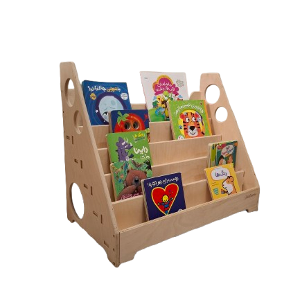 کتابخانه پنج طبقه مدل مونته سوری