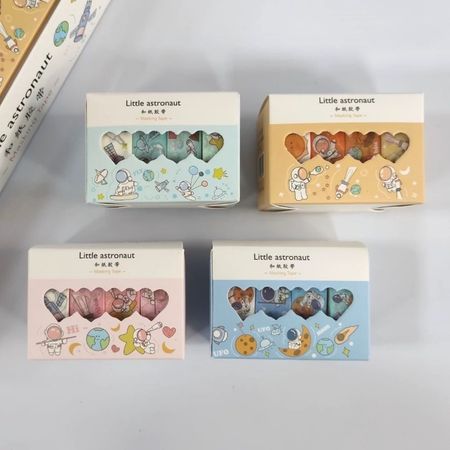 پک 4 عددی چسب واشی فضانورد