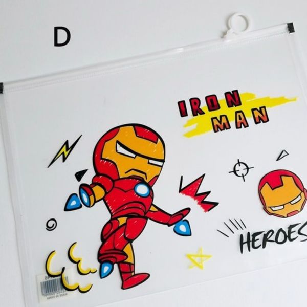 کاور پوشه ای A4 زیپ دار پسرانه