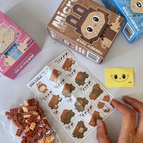 لگو فانتزی طرح لبوبو