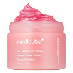 ژل کرم کلاژن جوانساز مدی کیوب Medicube مدل Collagen Jelly حجم 110 میل اورجینال کره جنوبی