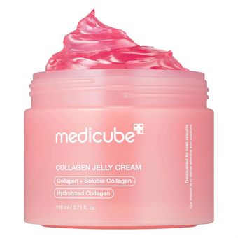 ژل کرم کلاژن جوانساز مدی کیوب Medicube مدل Collagen Jelly حجم 110 میل اورجینال کره جنوبی