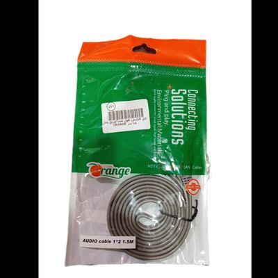 کابل افزایش طول صدا اورنج مدل 1/5 متر ORANGE