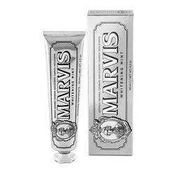 خمیردندان سفیدکننده Marvis با حاوی نعناع برای پاکسازی و طراوت طولانی‌مدت حجم 85 میل اورجینال ایتالیا