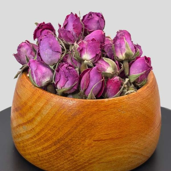غنچه گل محمدی به سین