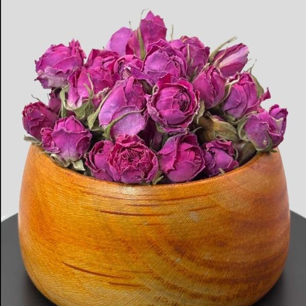 غنچه گل محمدی به سین