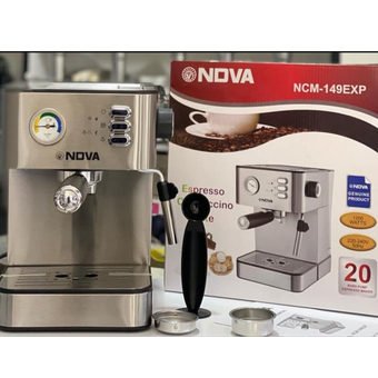 اسپرسو ساز ندوا NCM-149EXP توان 1200 وات 20 بار