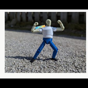 فیگور دامی Dummy13  مدل DadBod اسباب‌بازی دامی