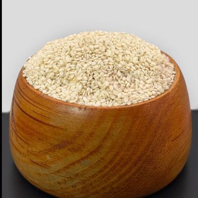 کنجد سفید به سین