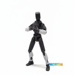 فیگور دامی Dummy13  رنگ مشکی و طوسی اسباب‌بازی  دامی