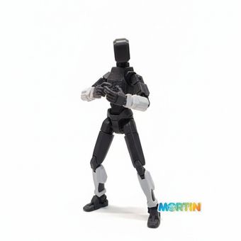 فیگور دامی Dummy13  رنگ مشکی و طوسی اسباب‌بازی  دامی