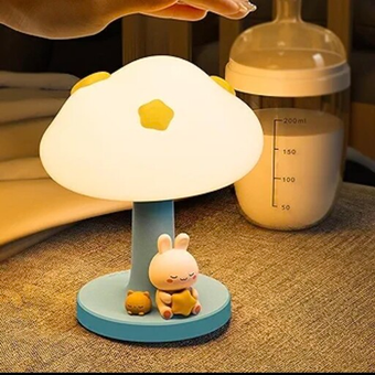 چراغ خواب سیلیکونی طرح قارچ