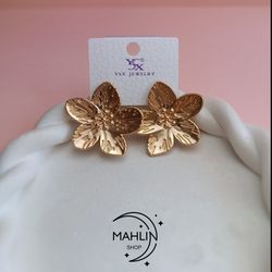 گوشواره طرح گل