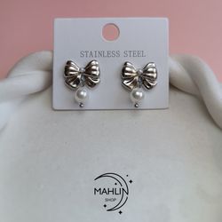 گوشواره پاپیونی