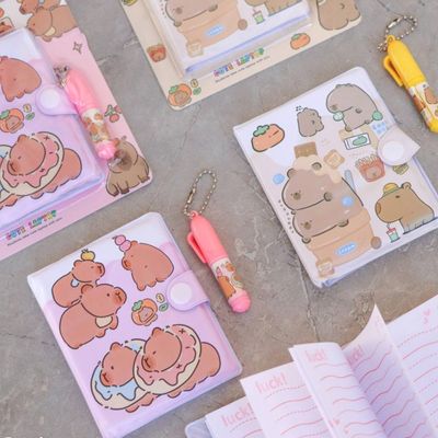 مینی دفترچه خودکار دار کاپی بارا