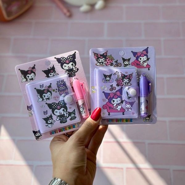 مینی دفترچه خودکار دار کرومی