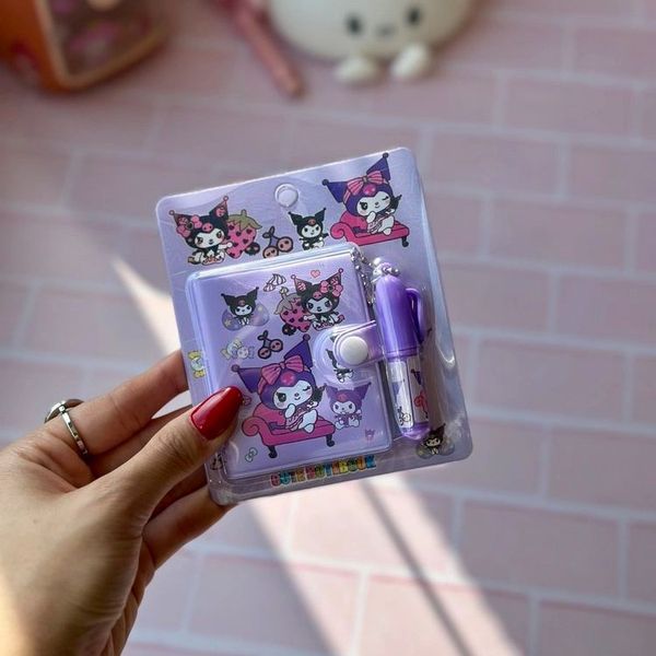 مینی دفترچه خودکار دار کرومی