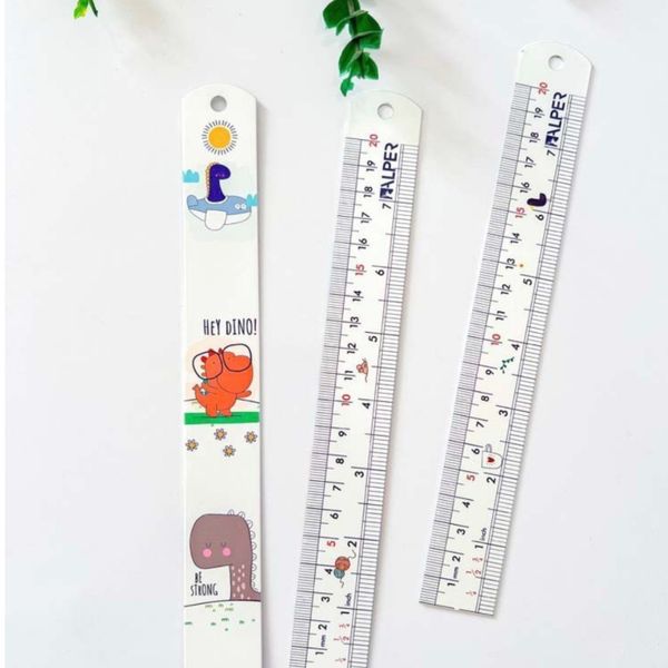 خط‌کش فلزی فانتزی