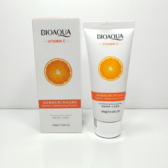 فوم شستشو ویتامین سی بیوآکوا (اصل )