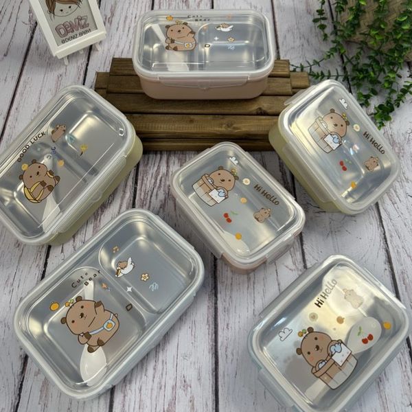 ظرف غذا دو قسمتی کاپی بارا