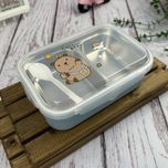 ظرف غذا دو قسمتی کاپی بارا