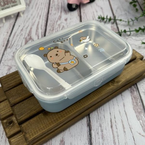 ظرف غذا دو قسمتی کاپی بارا