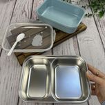 ظرف غذا دو قسمتی کاپی بارا