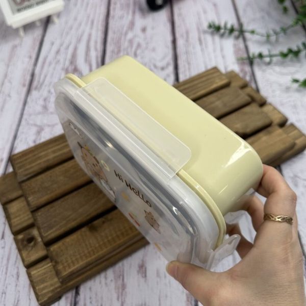 ظرف غذا دو قسمتی کاپی بارا