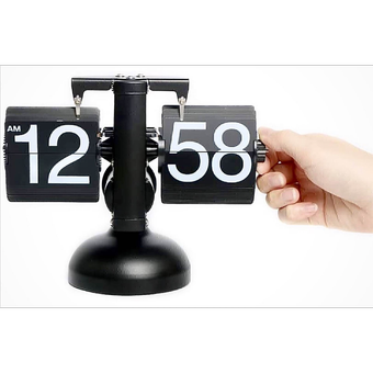 ساعت مکانیکی رومیزی ورقه ای