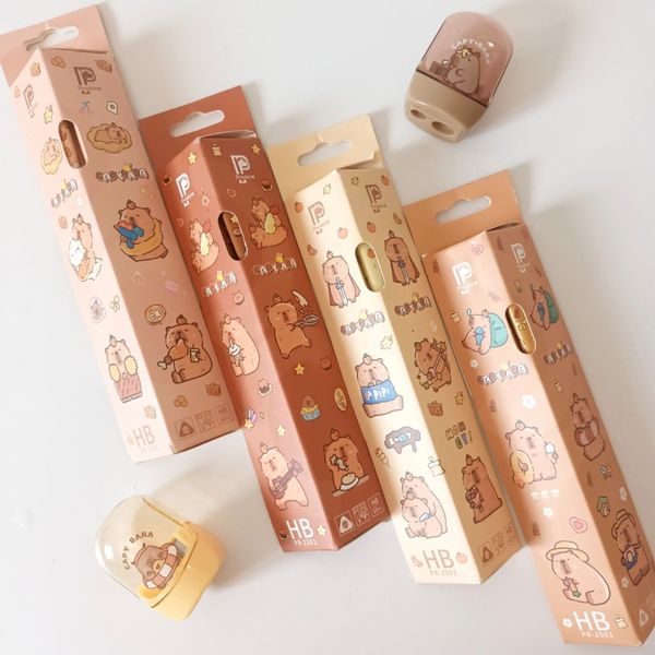 مداد مشکی مثلثی کاپی بارا