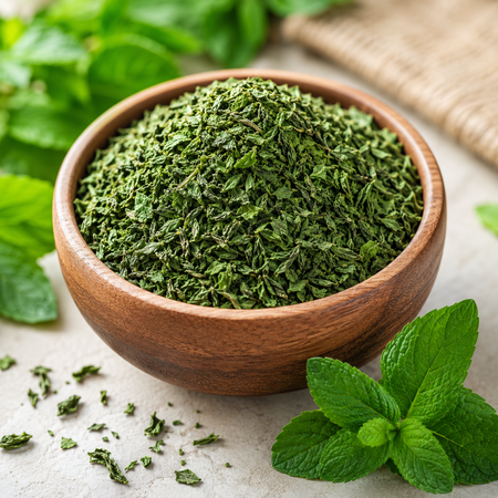 نعنا خشک به سین