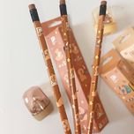 مداد مشکی مثلثی کاپی بارا