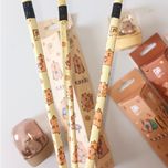 مداد مشکی مثلثی کاپی بارا