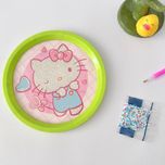 نقاشی الماسی قاب دار هلو کیتی