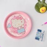 نقاشی الماسی قاب دار هلو کیتی