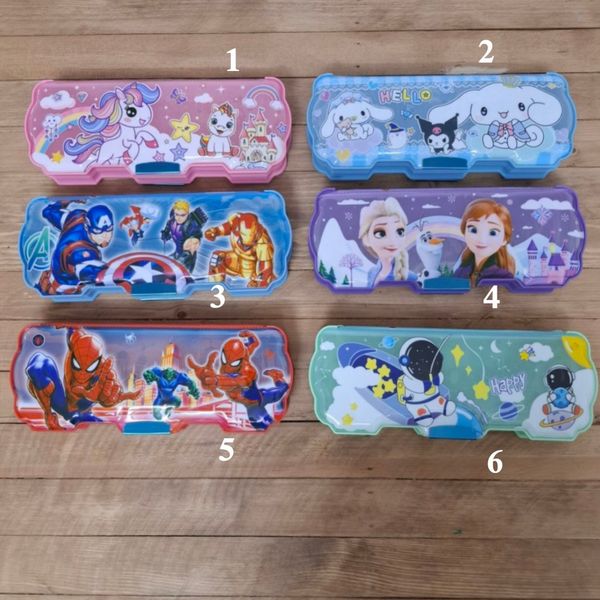 جامدادی دو طرفه مگنتی طرح دار