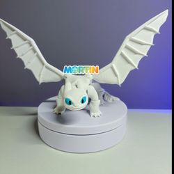 اسباب بازی خشم روز فیگور مفصلی طرح خشم روز (Light Fury)