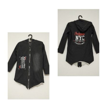 سویشرت کتان داخل کرک گرم