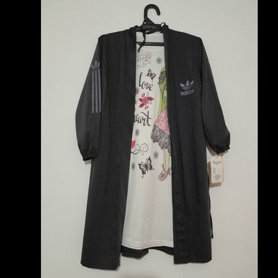 مانتو دخترانه طرح لی