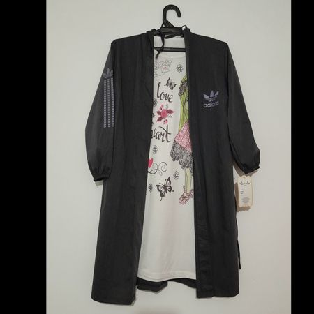 مانتو دخترانه طرح لی