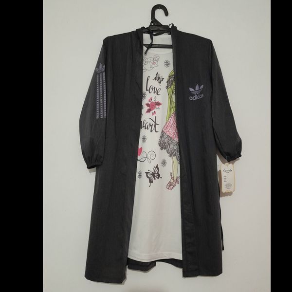 مانتو دخترانه طرح لی