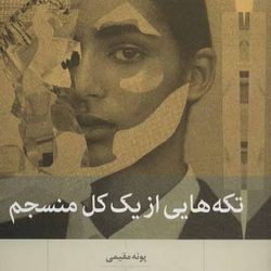 کتاب تکه های از یک کل منسجم اثر پونه مقیمی