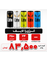 انرژی زا لایف 250 میل پک جور 24 عددی