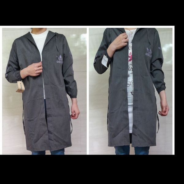 مانتو دخترانه طرح لی