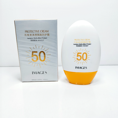 کرم ضدآفتاب بی رنگ SPF50 ایمیجز(اصل)